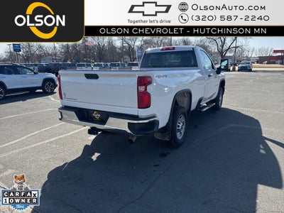 2025 Chevrolet Silverado 2500 HD WT