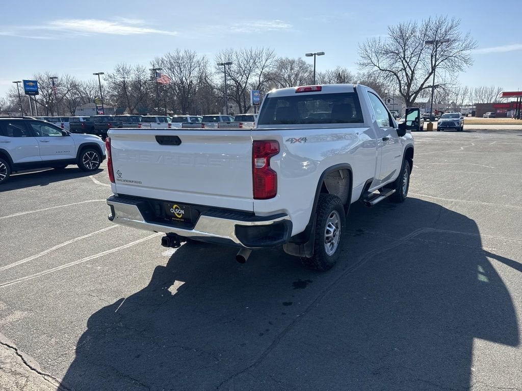2025 Chevrolet Silverado 2500 HD WT