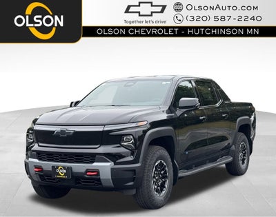 2026 Chevrolet Silverado EV Trail Boss - Extended Range