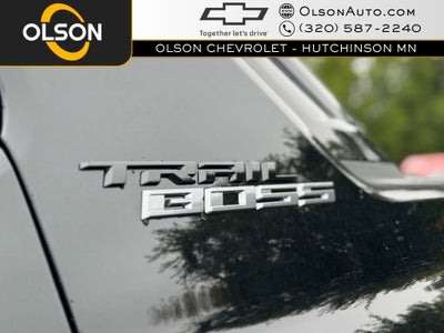 2026 Chevrolet Silverado EV Trail Boss - Extended Range