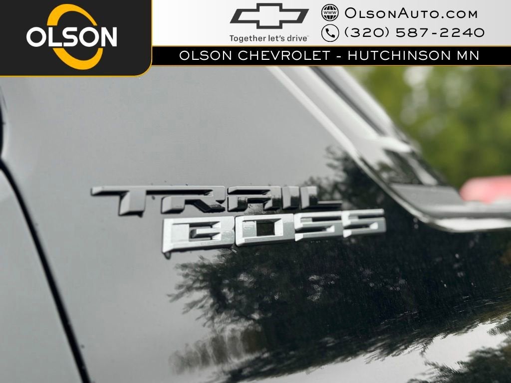 2026 Chevrolet Silverado EV Trail Boss - Extended Range