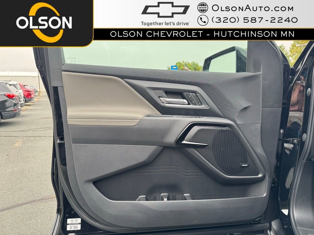 2026 Chevrolet Silverado EV Trail Boss - Extended Range