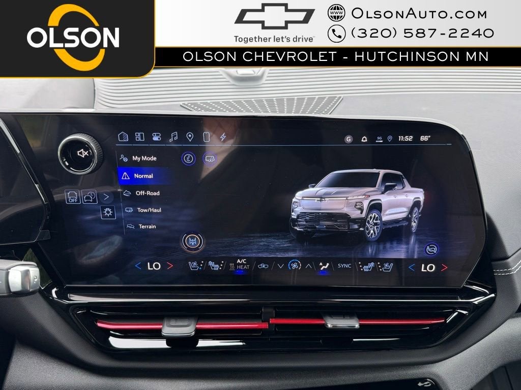 2026 Chevrolet Silverado EV Trail Boss - Extended Range