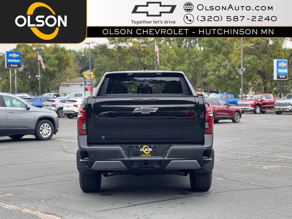 2026 Chevrolet Silverado EV Trail Boss - Extended Range