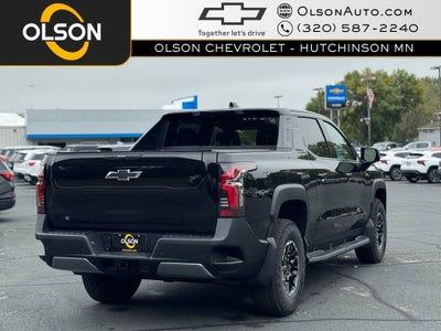 2026 Chevrolet Silverado EV Trail Boss - Extended Range