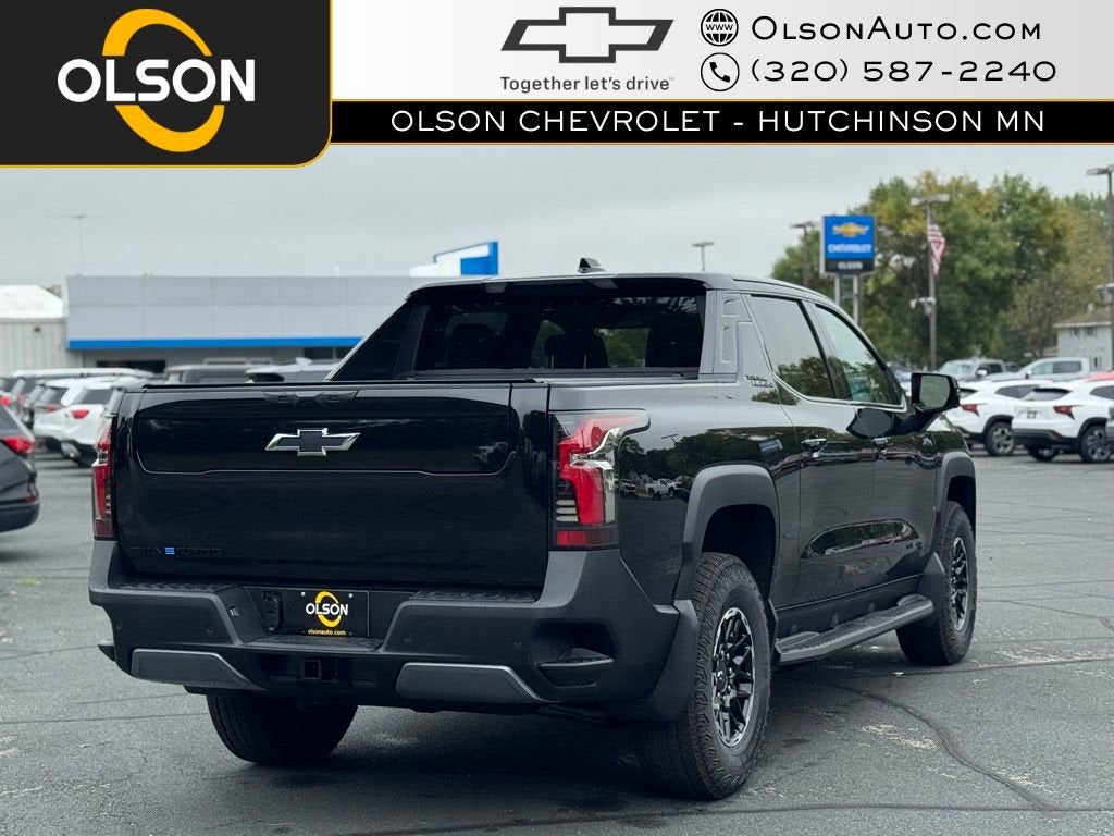 2026 Chevrolet Silverado EV Trail Boss - Extended Range