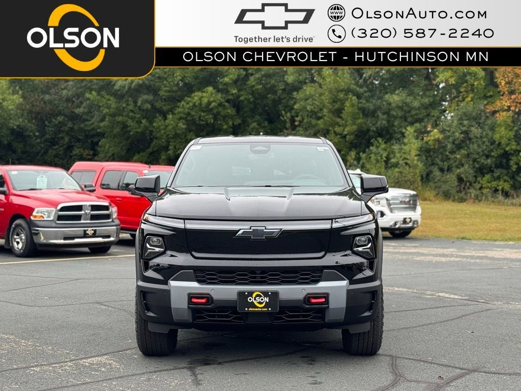 2026 Chevrolet Silverado EV Trail Boss - Extended Range