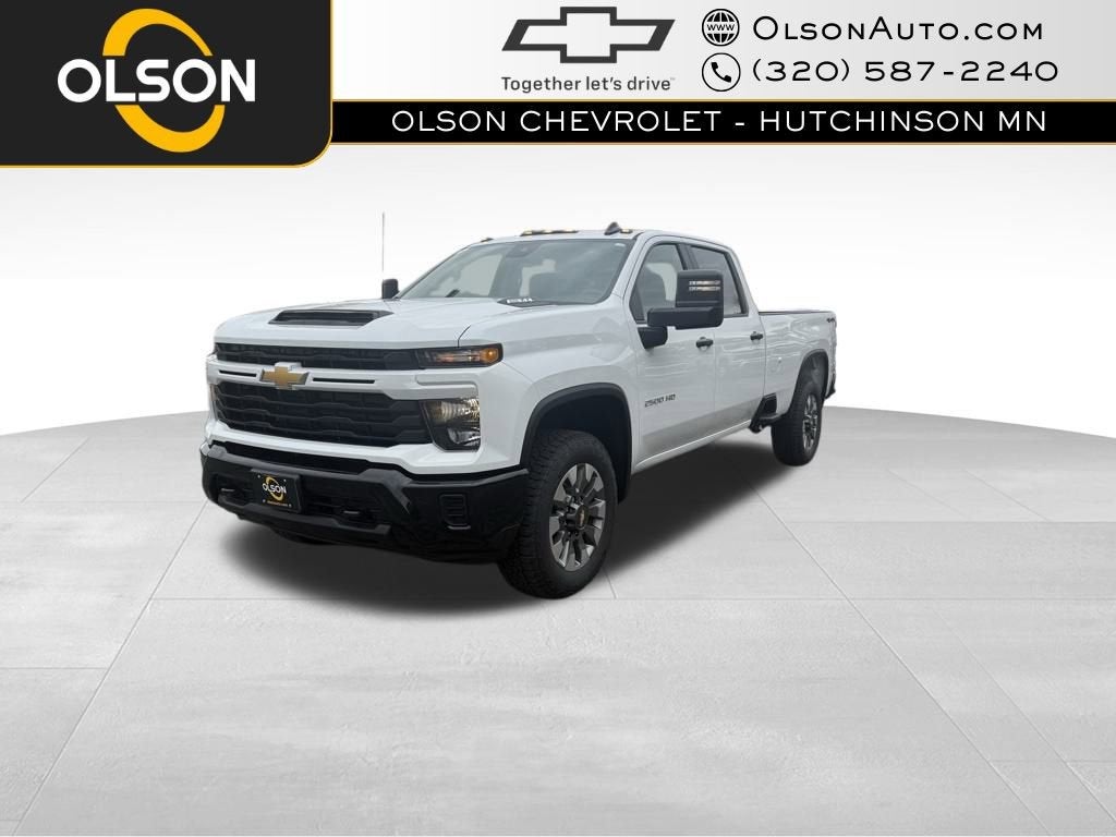 2026 Chevrolet Silverado 2500 HD Custom