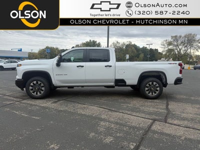 2026 Chevrolet Silverado 2500 HD Custom