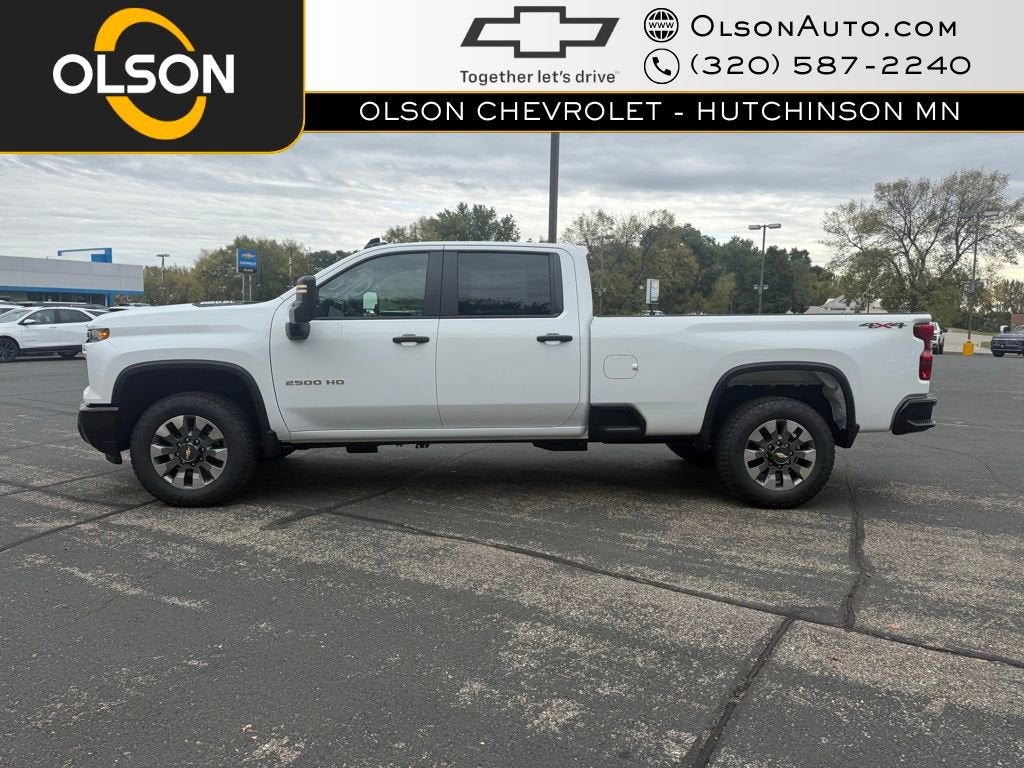 2026 Chevrolet Silverado 2500 HD Custom