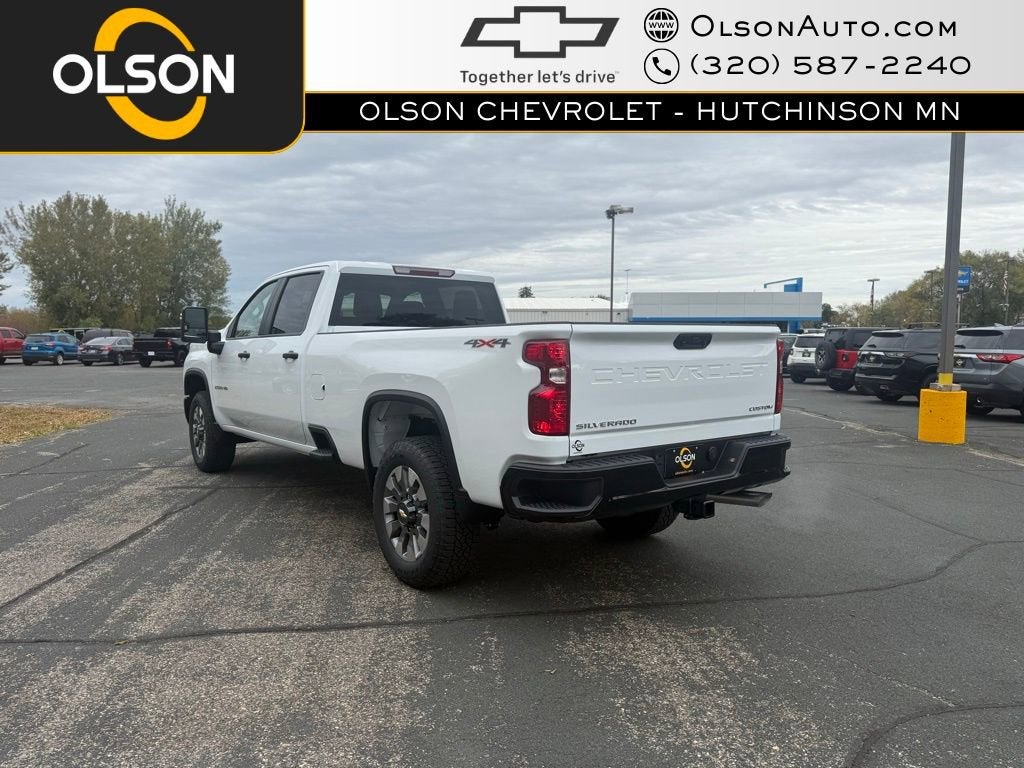 2026 Chevrolet Silverado 2500 HD Custom
