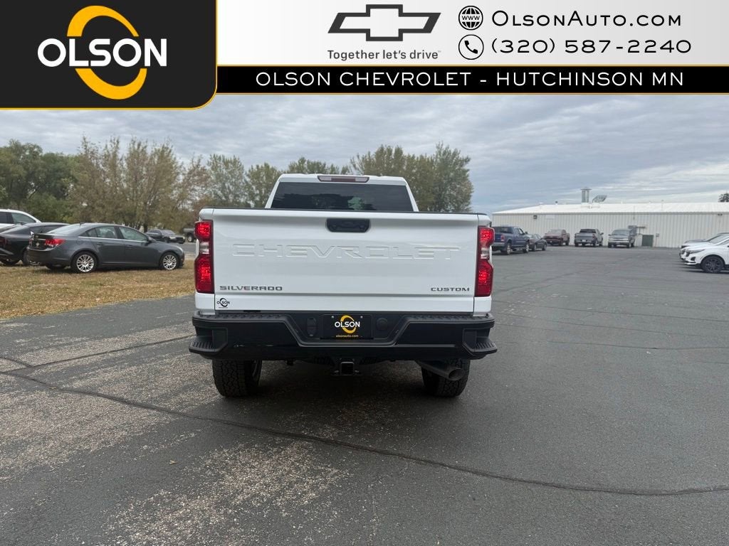 2026 Chevrolet Silverado 2500 HD Custom