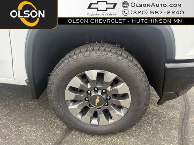 2026 Chevrolet Silverado 2500 HD Custom