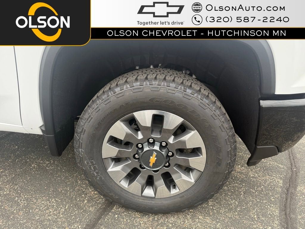 2026 Chevrolet Silverado 2500 HD Custom