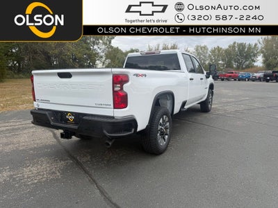 2026 Chevrolet Silverado 2500 HD Custom