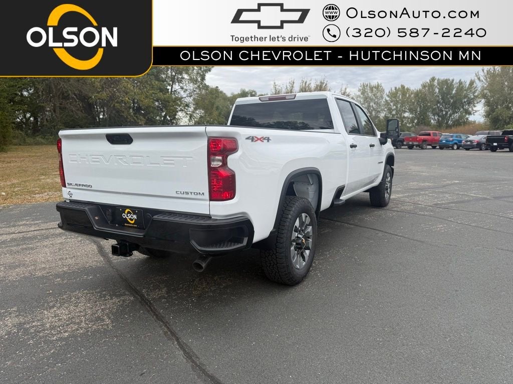 2026 Chevrolet Silverado 2500 HD Custom