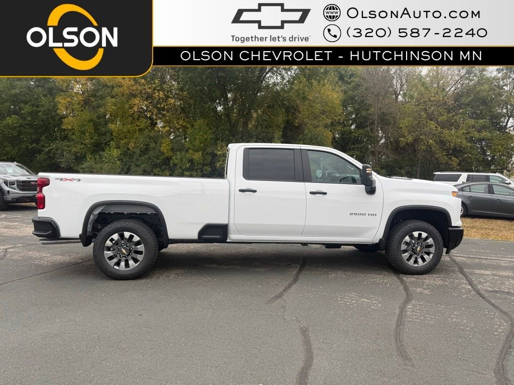 2026 Chevrolet Silverado 2500 HD Custom
