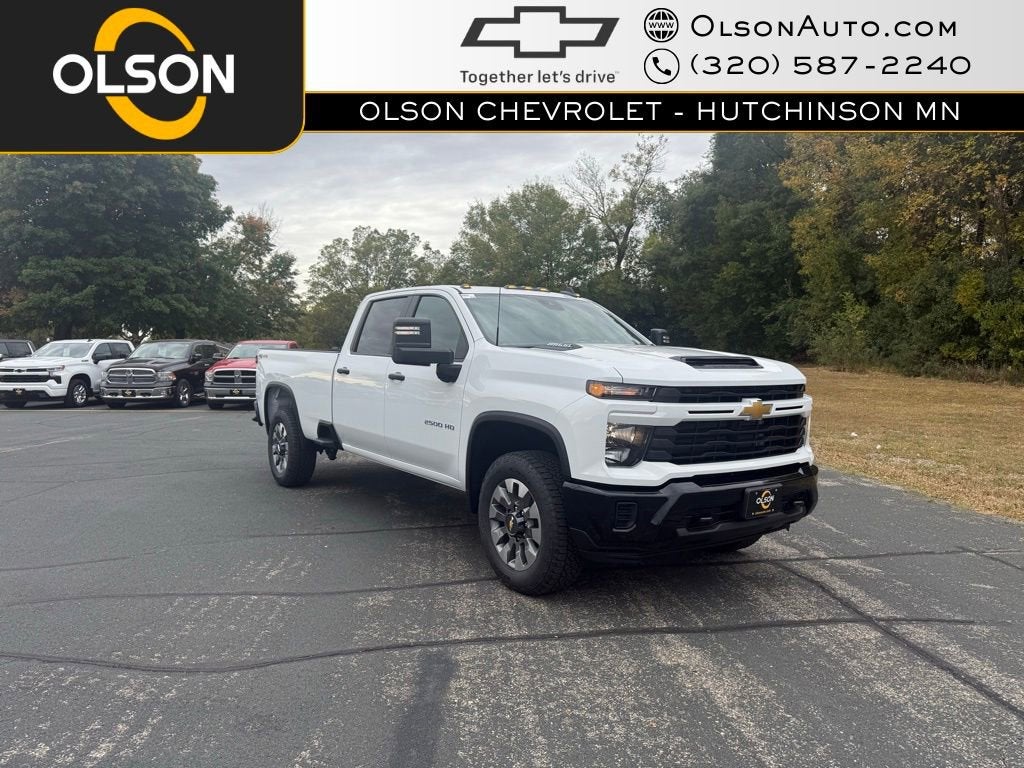 2026 Chevrolet Silverado 2500 HD Custom