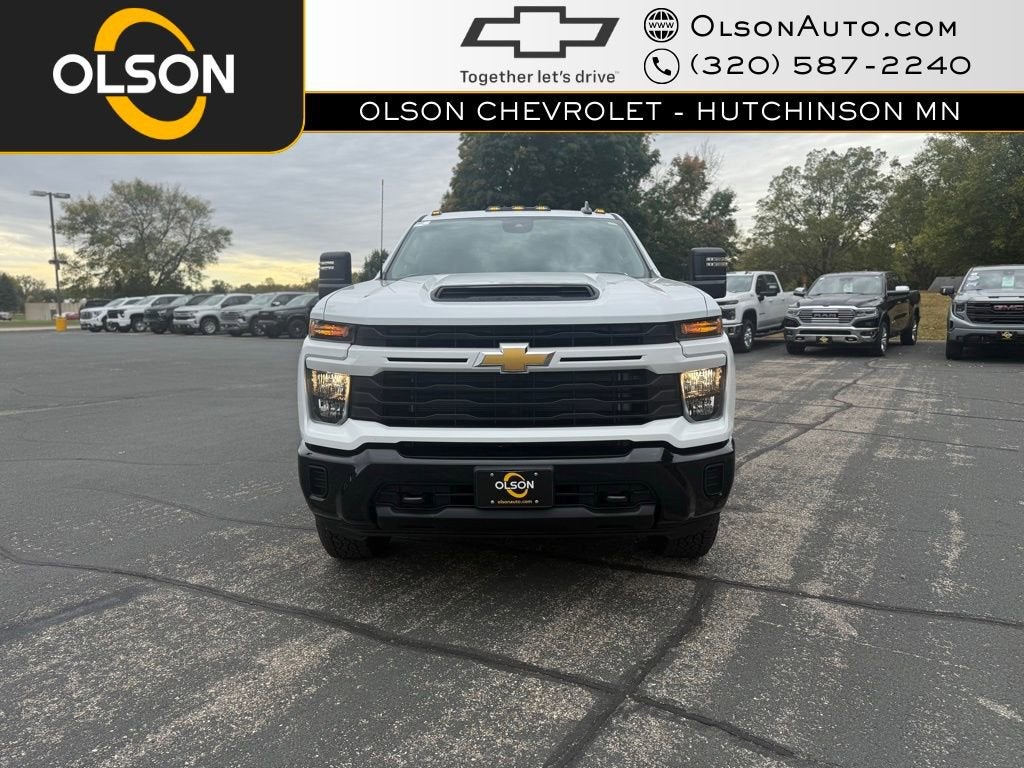 2026 Chevrolet Silverado 2500 HD Custom