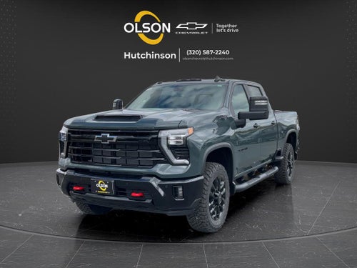 2026 Chevrolet Silverado 3500 HD LT