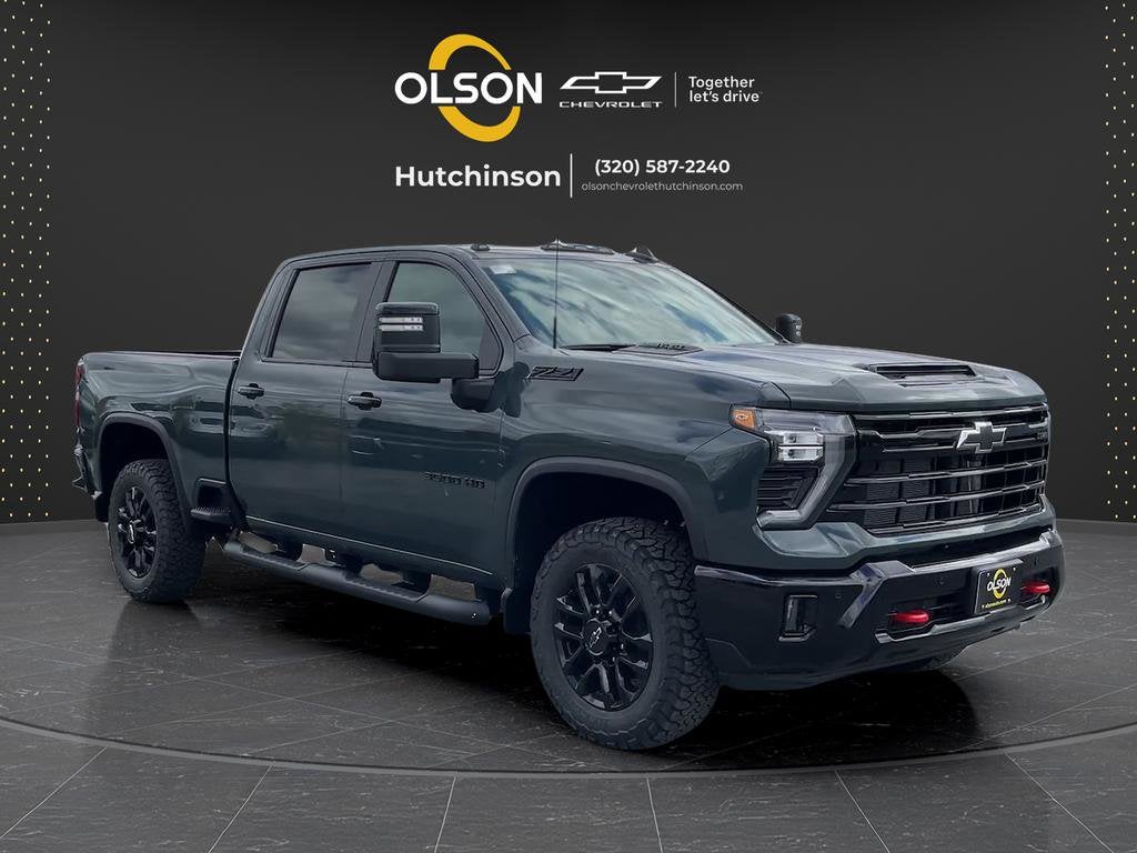 2026 Chevrolet Silverado 3500 HD LT