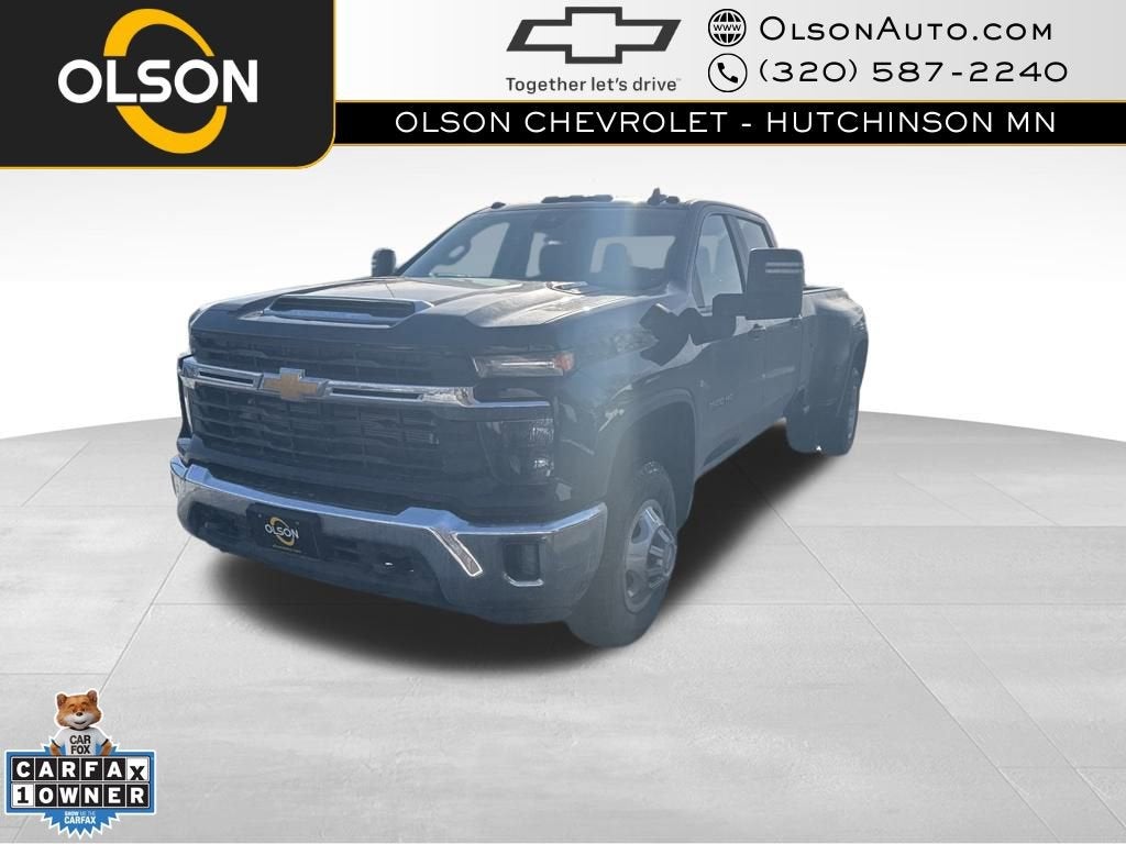 2025 Chevrolet Silverado 3500 HD LT DRW
