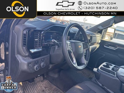 2025 Chevrolet Silverado 3500 HD LT DRW