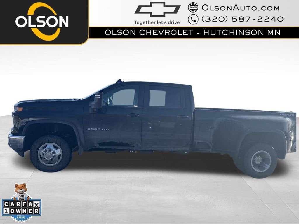 2025 Chevrolet Silverado 3500 HD LT DRW