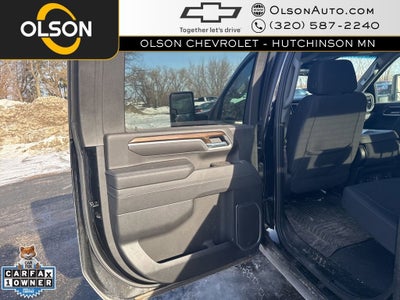 2025 Chevrolet Silverado 3500 HD LT DRW