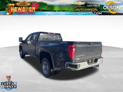 2025 Chevrolet Silverado 3500 HD LT DRW