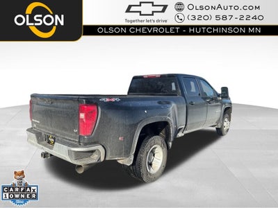 2025 Chevrolet Silverado 3500 HD LT DRW