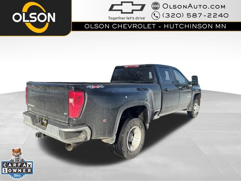 2025 Chevrolet Silverado 3500 HD LT DRW