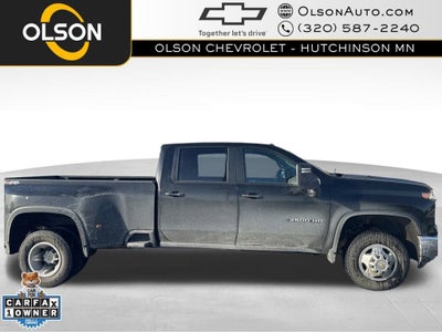 2025 Chevrolet Silverado 3500 HD LT DRW