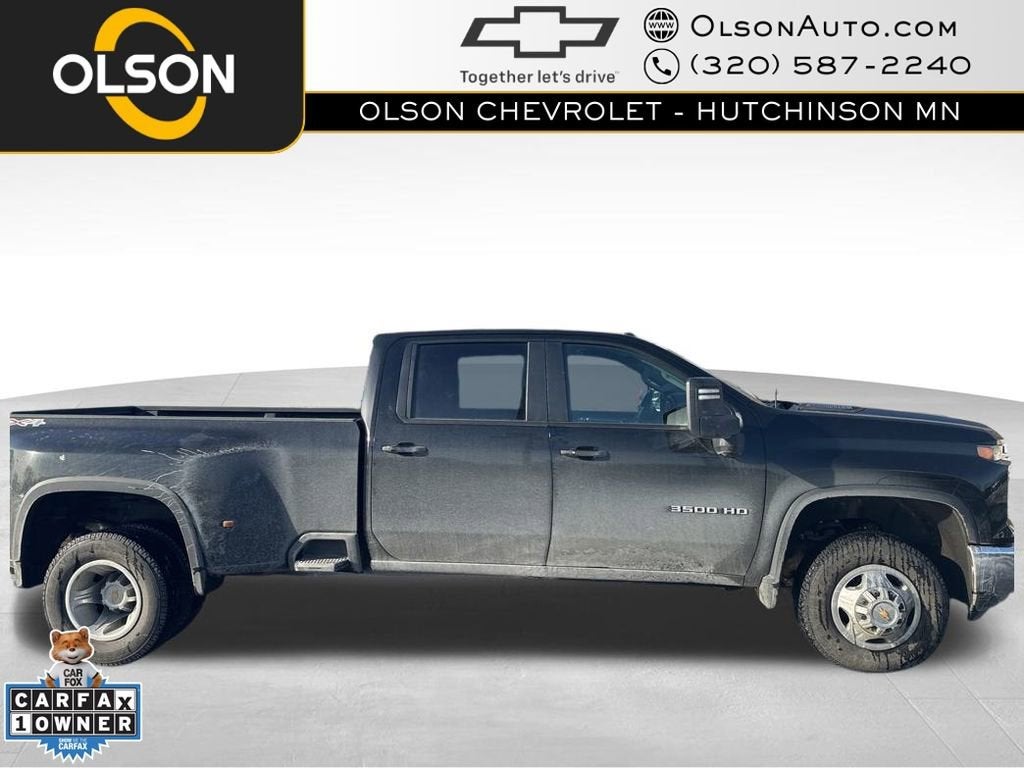2025 Chevrolet Silverado 3500 HD LT DRW