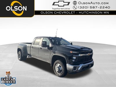 2025 Chevrolet Silverado 3500 HD LT DRW