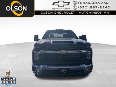 2025 Chevrolet Silverado 3500 HD LT DRW