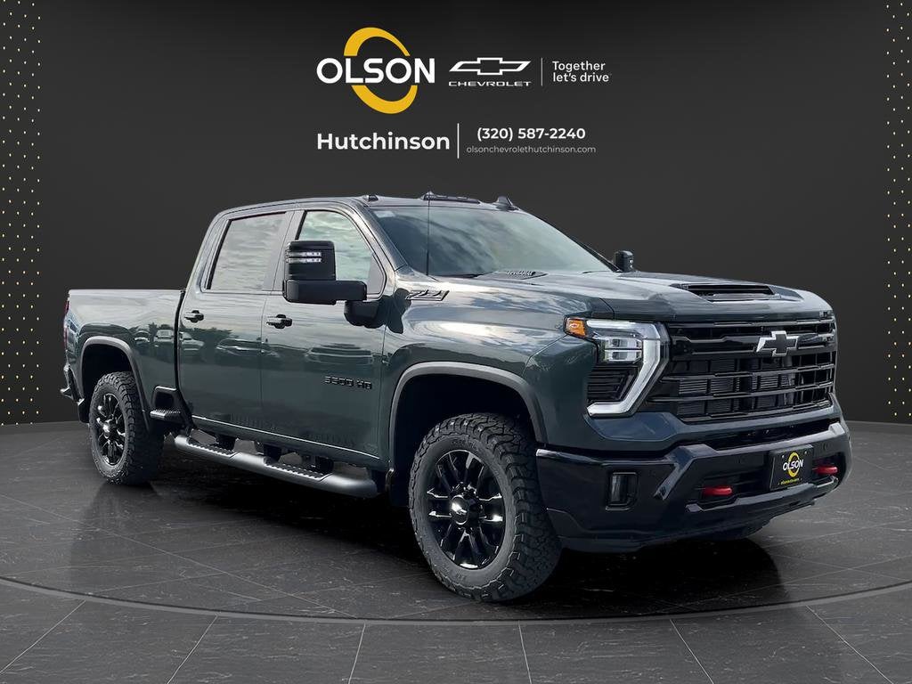 2026 Chevrolet Silverado 3500 HD LT