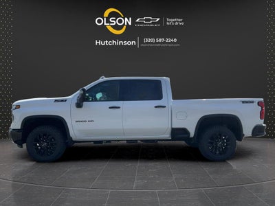 2026 Chevrolet Silverado 3500 HD LTZ