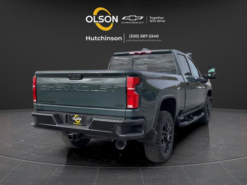 2026 Chevrolet Silverado 3500 HD LTZ