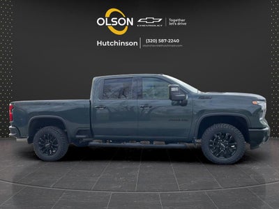 2026 Chevrolet Silverado 3500 HD LTZ