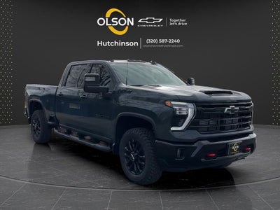 2026 Chevrolet Silverado 3500 HD LTZ