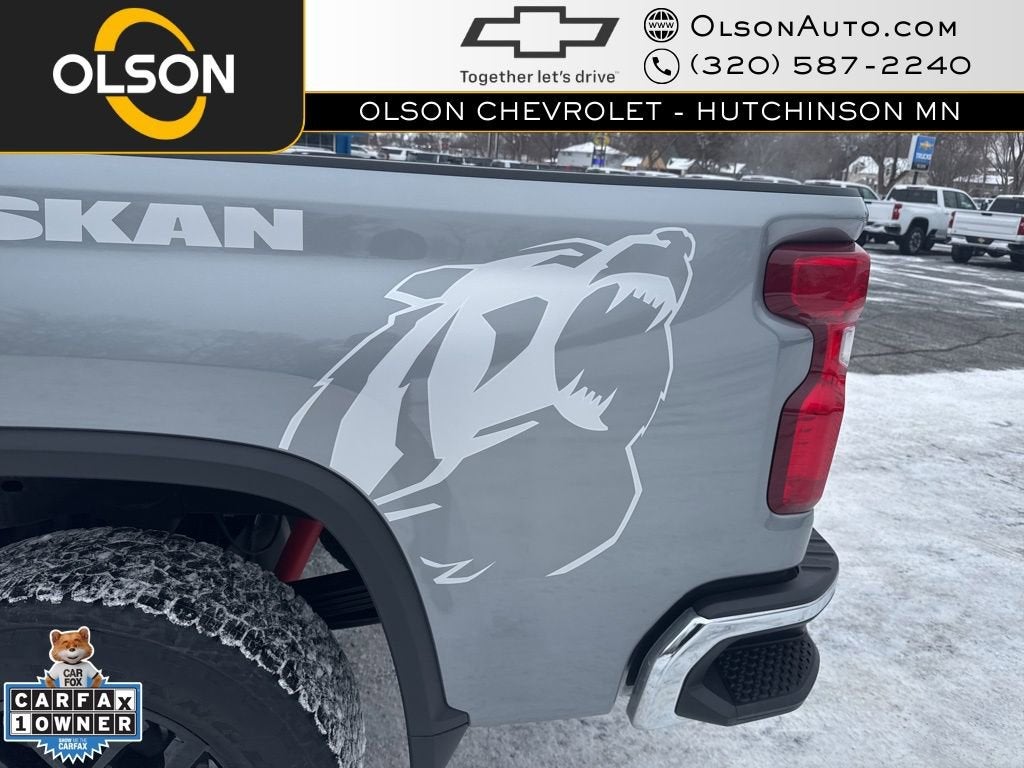 2025 Chevrolet Silverado 2500 HD LT