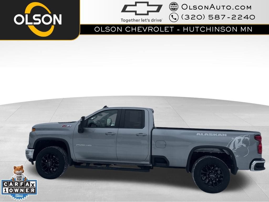 2025 Chevrolet Silverado 2500 HD LT