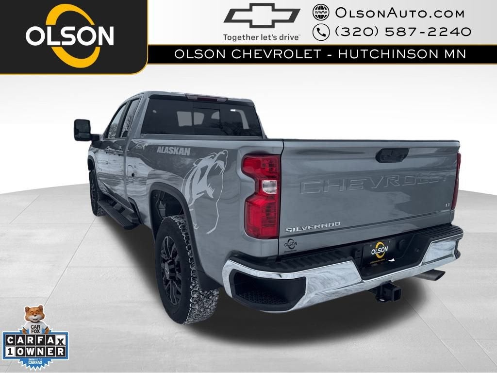 2025 Chevrolet Silverado 2500 HD LT