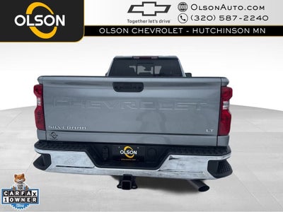 2025 Chevrolet Silverado 2500 HD LT