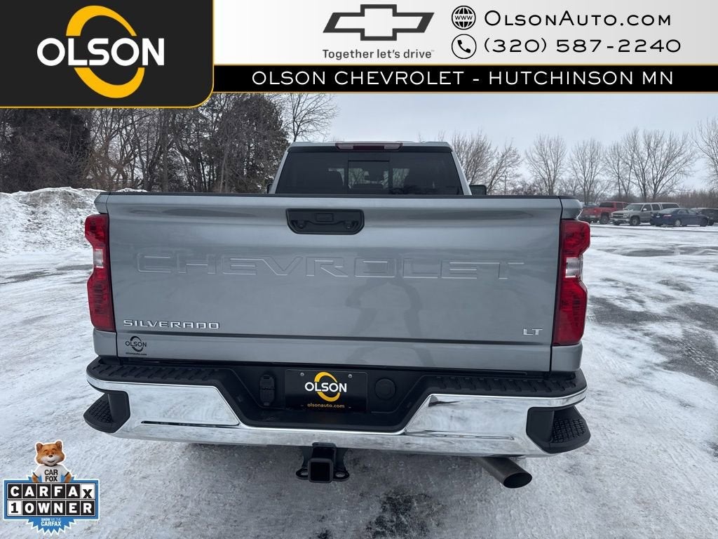 2025 Chevrolet Silverado 2500 HD LT