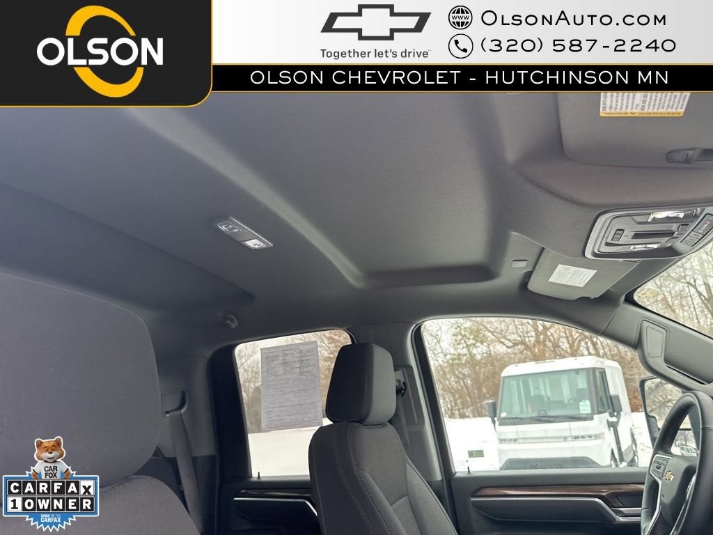 2025 Chevrolet Silverado 2500 HD LT