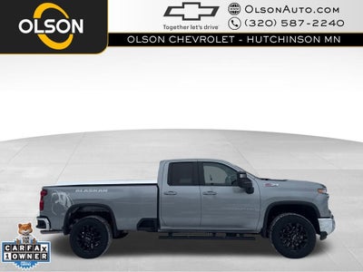 2025 Chevrolet Silverado 2500 HD LT