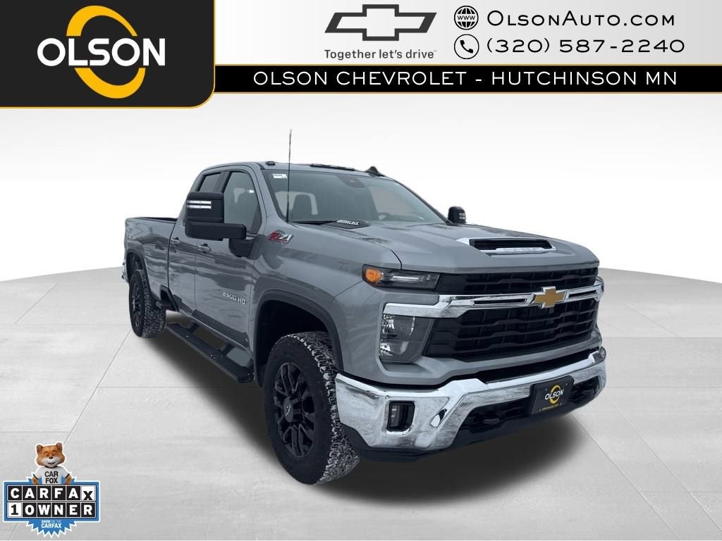 2025 Chevrolet Silverado 2500 HD LT