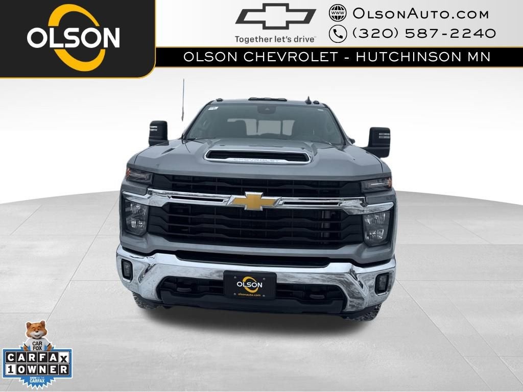 2025 Chevrolet Silverado 2500 HD LT